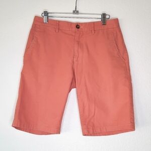 Bonobos Salmon Orange Chino Shorts 28